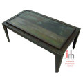 Table basse en fer